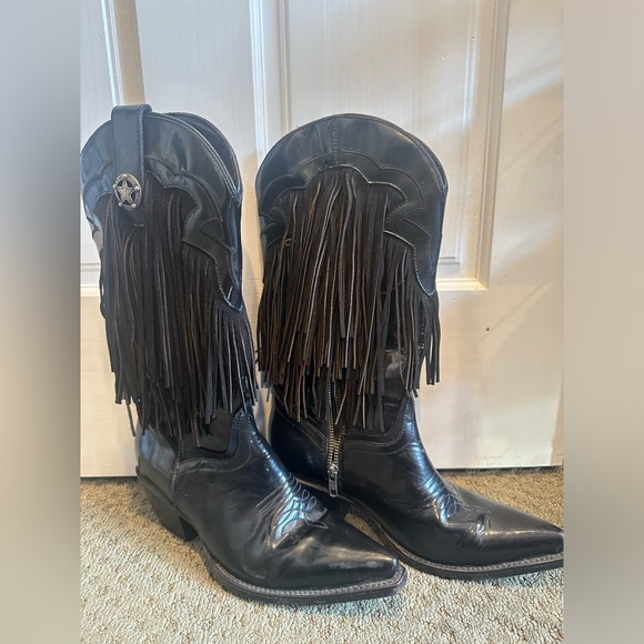 Idyllwind fringe boots - Picture 1 of 3